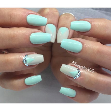 Nails grün