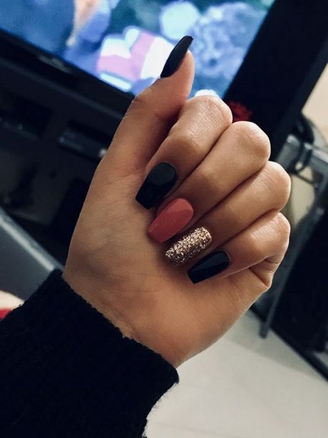 Herbst acryl nagel designs